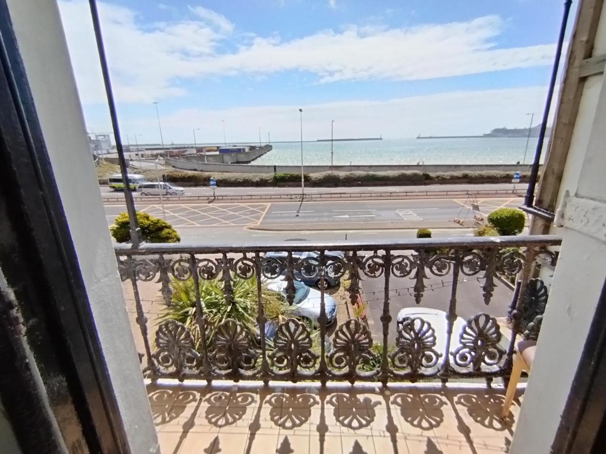 Sea View Studio Flat With Balcony, Parking Apartamento Dover Exterior foto